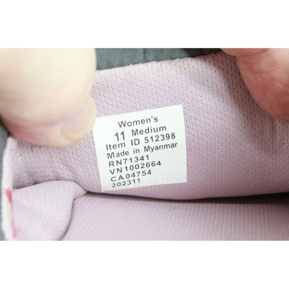 LL Bean Gray Nylon Slip On Airlight Scuffs Indoor Cozy Slippers Size 11 M - Picture 9 of 11